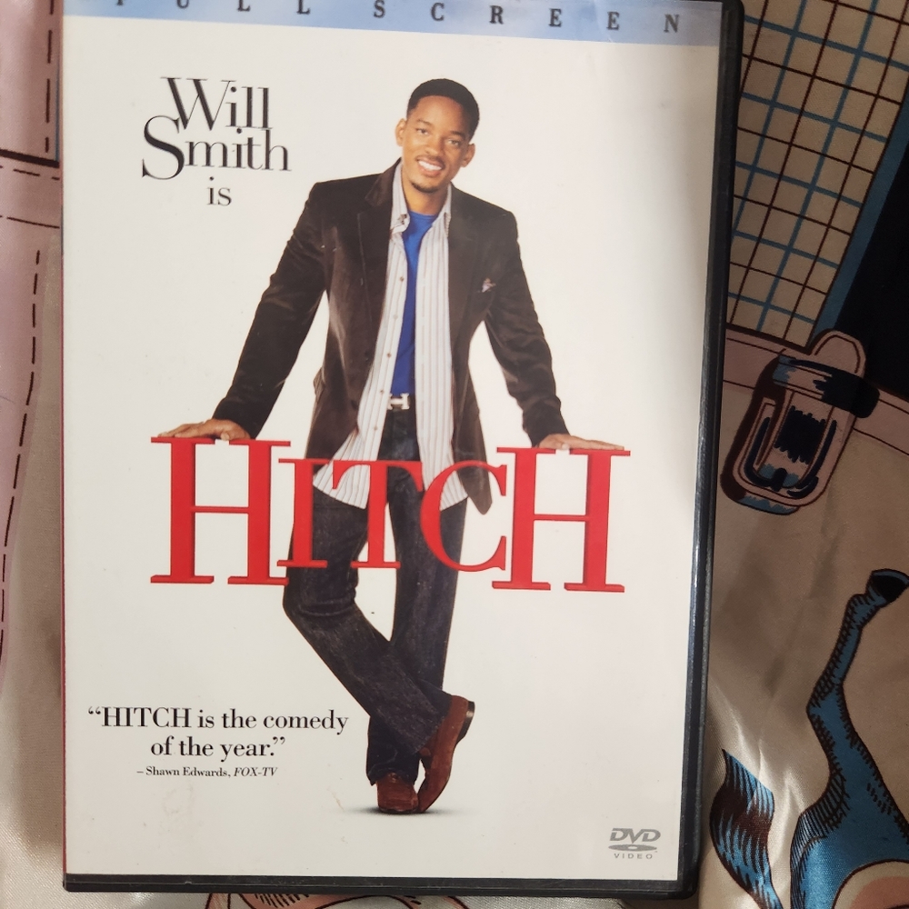 Hitch dvd full screen 2005